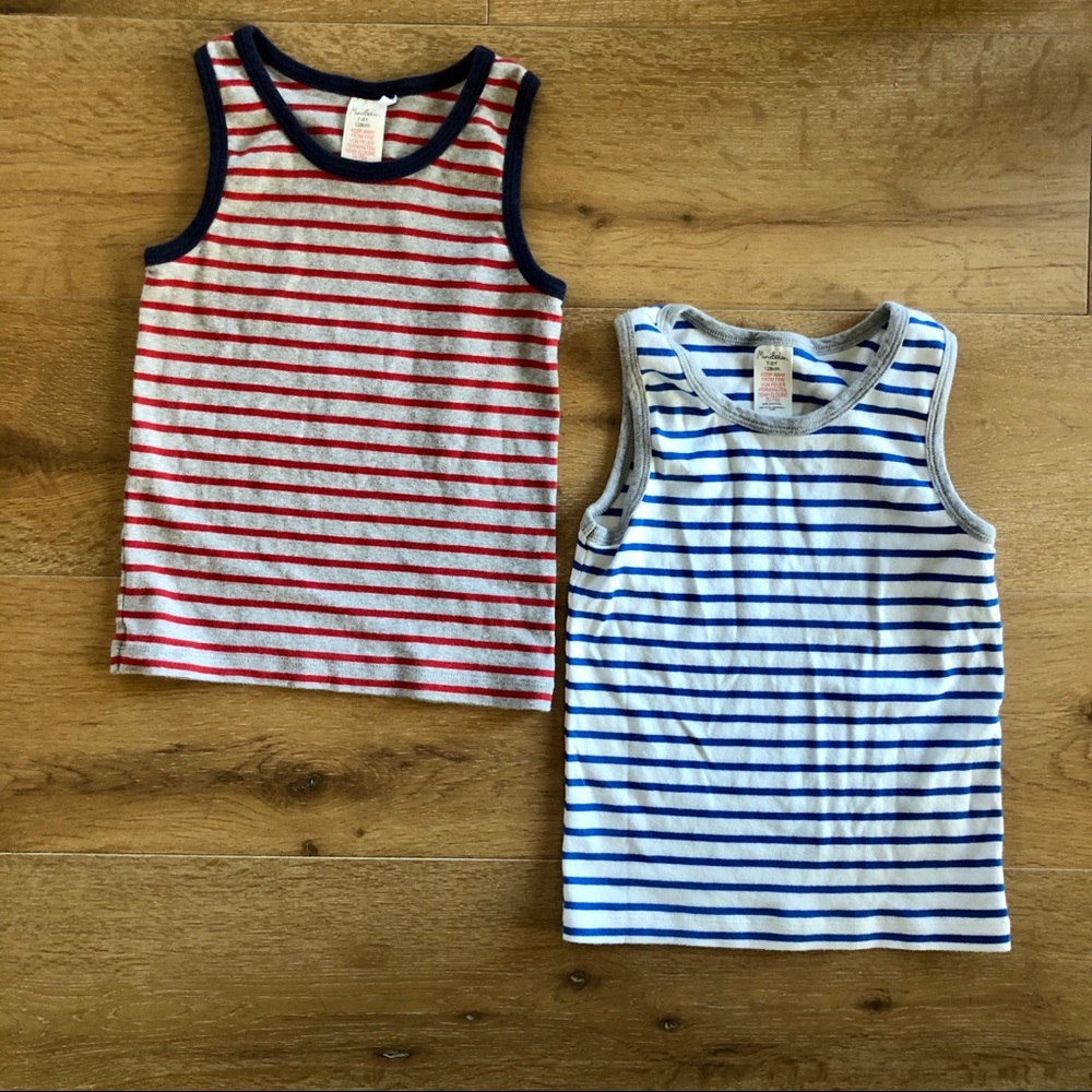 Mini Boden Boy or Girl Tank Top 2-Piece Bundle